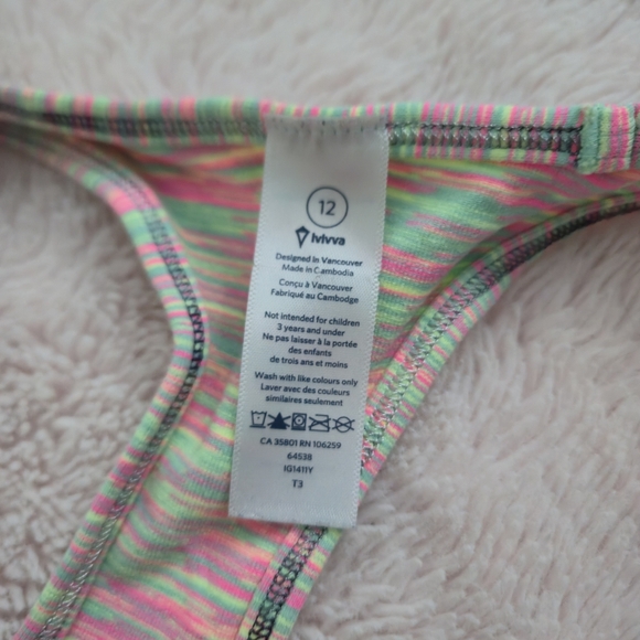 Ivivva Multicolor Tank Top - Picture 3 of 4